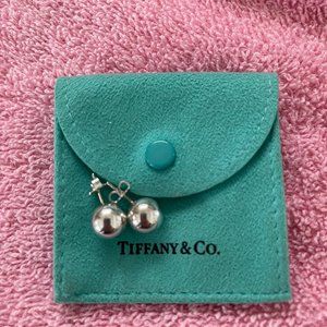 Tiffany & Co Bead Ball Stud Earrings